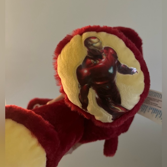Build-A-Bear Red Marvels Avengers Stuffed Bear - Picture 3 of 8